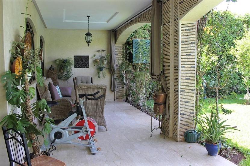 Magnifique Villa Avec Piscine Chauffee Que Pour Famille Марракеш Экстерьер фото