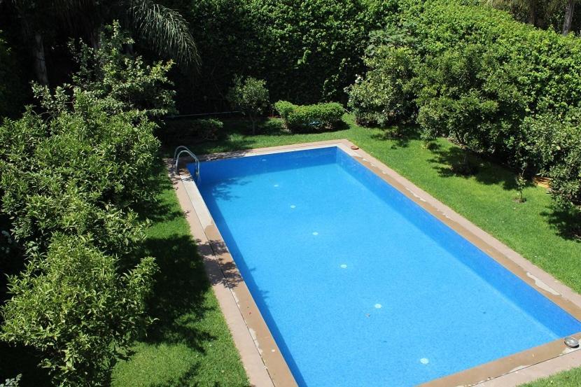 Magnifique Villa Avec Piscine Chauffee Que Pour Famille Марракеш Экстерьер фото