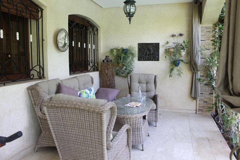 Magnifique Villa Avec Piscine Chauffee Que Pour Famille Марракеш Экстерьер фото